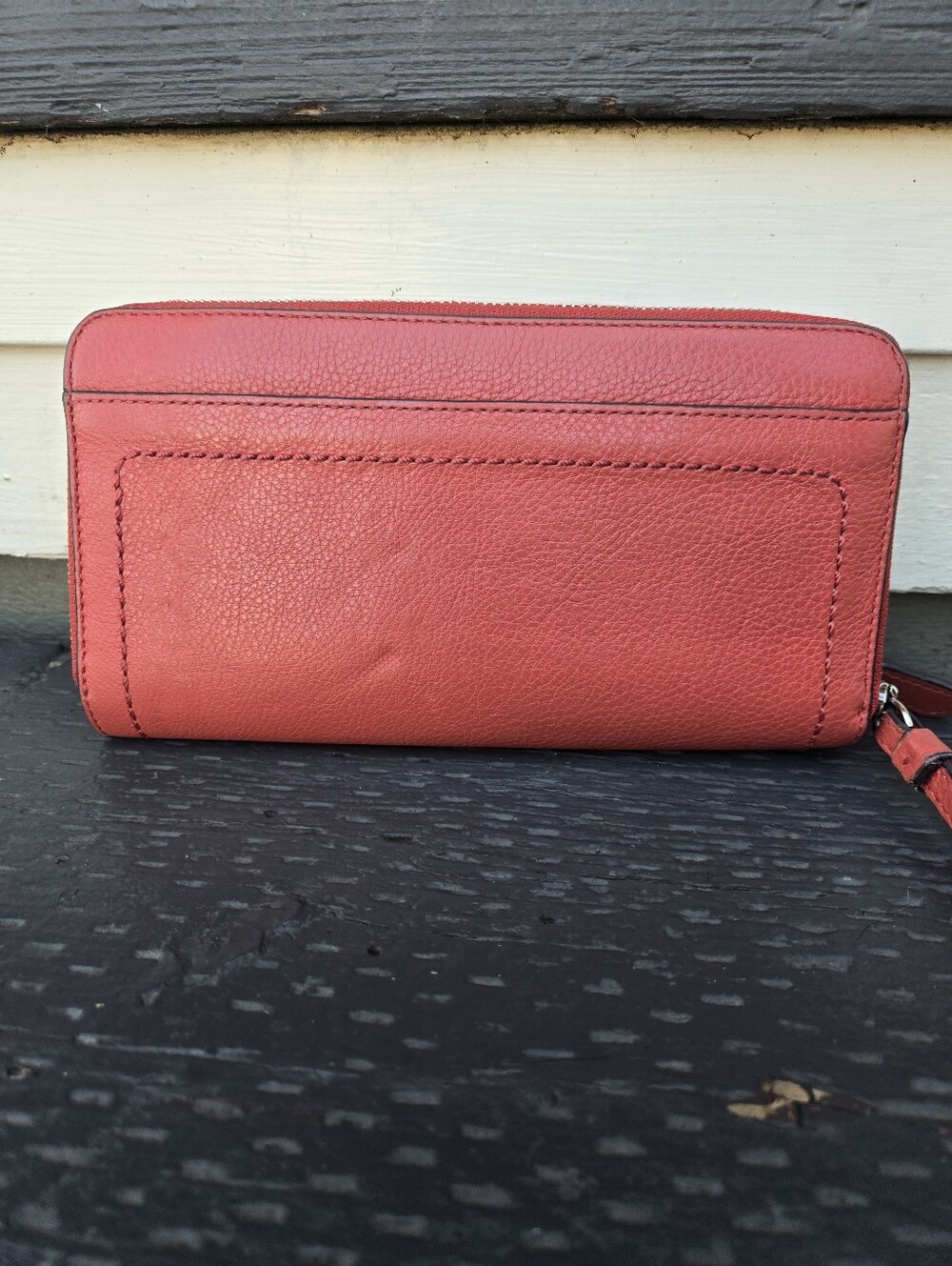 Coach Park Double Accordian Zip Wallet - Picture 8 of 13